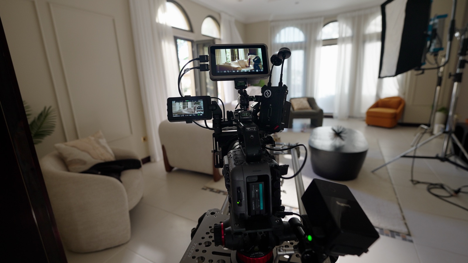 Behind the scenes on a ProAngles shoot