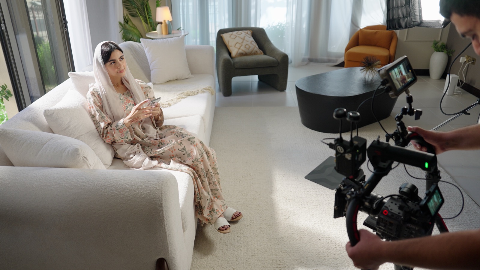 Behind the scenes on a ProAngles shoot