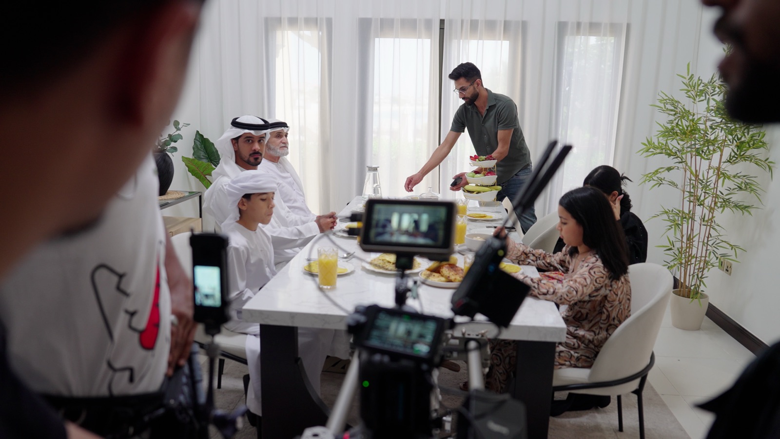 Behind the scenes on a ProAngles shoot