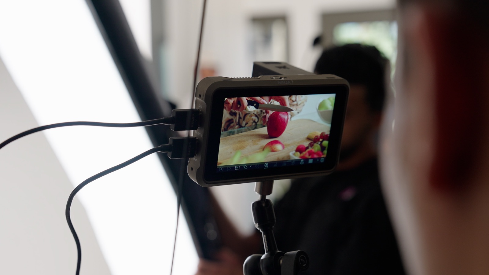 Behind the scenes on a ProAngles shoot