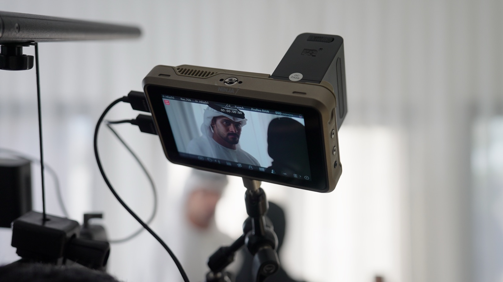 Behind the scenes on a ProAngles shoot