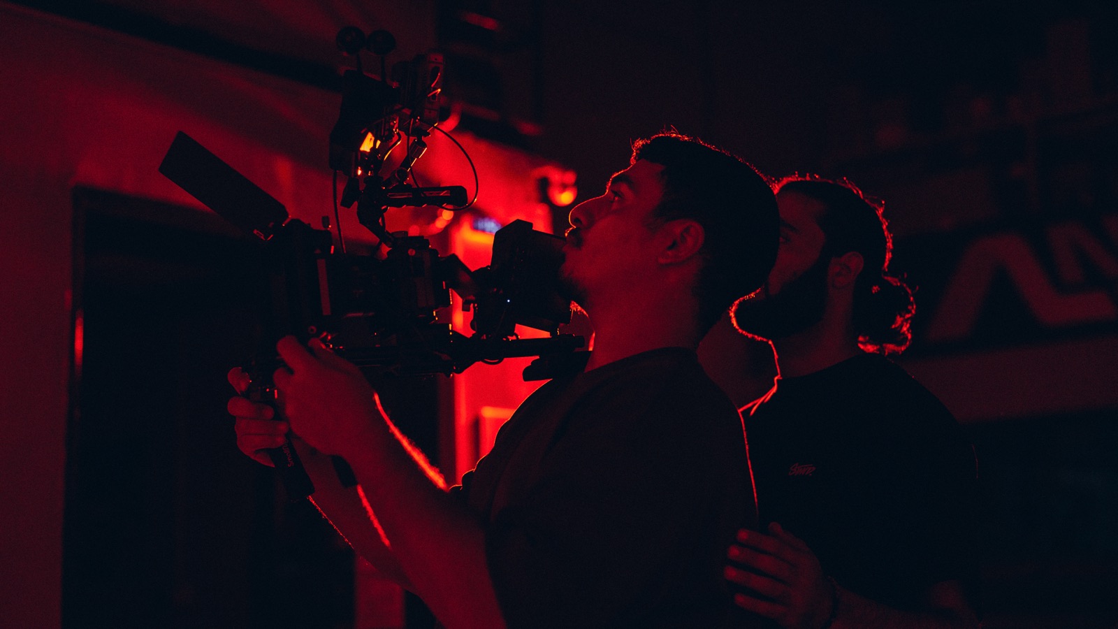 Behind the scenes on a ProAngles shoot