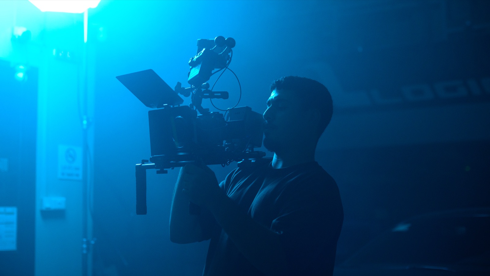 Behind the scenes on a ProAngles shoot
