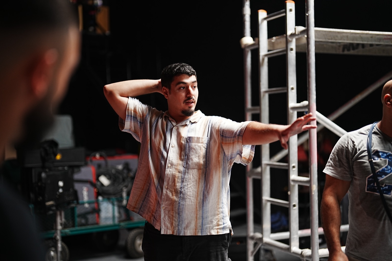 Behind the scenes on a ProAngles shoot