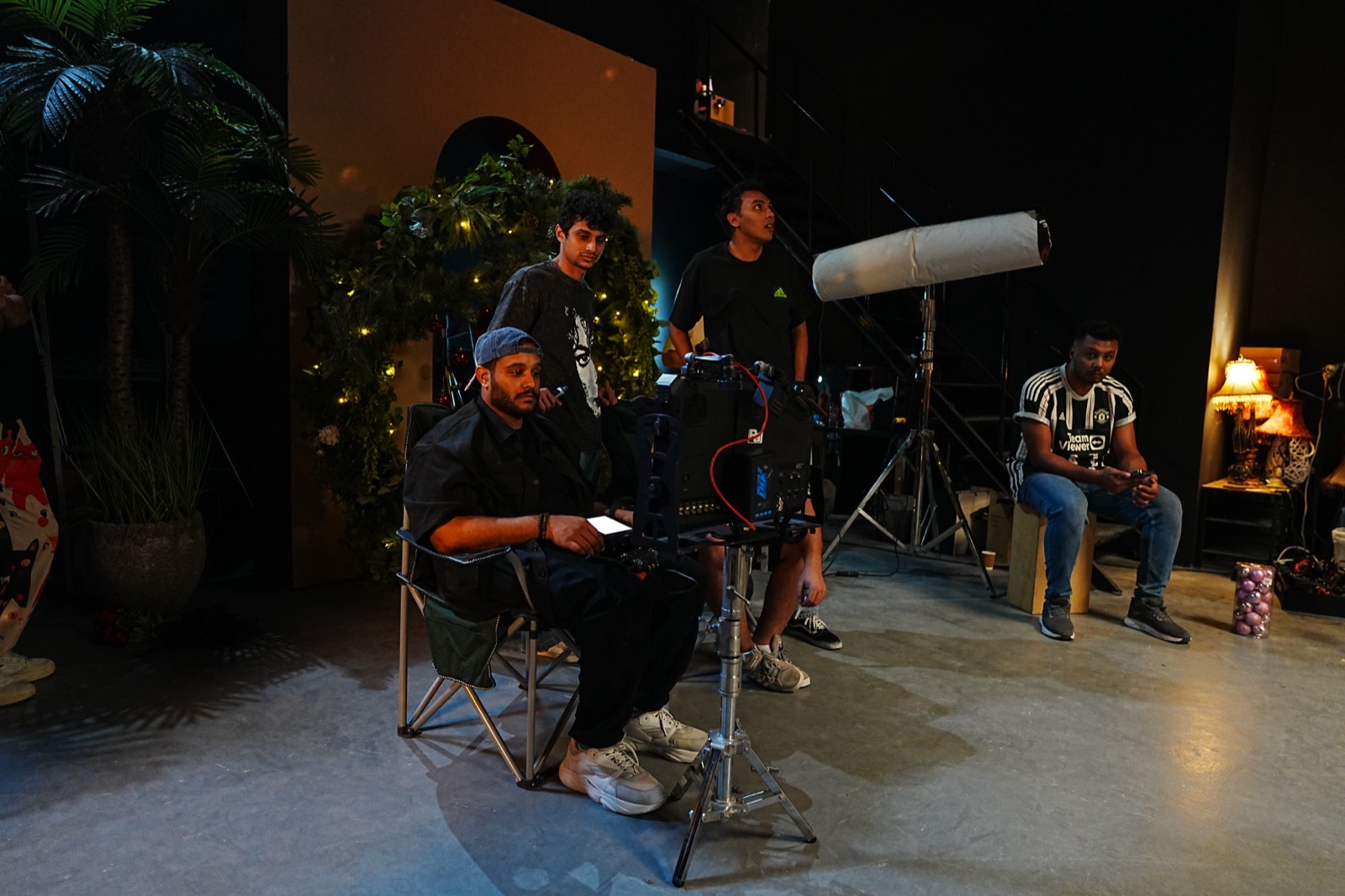 Behind the scenes on a ProAngles shoot