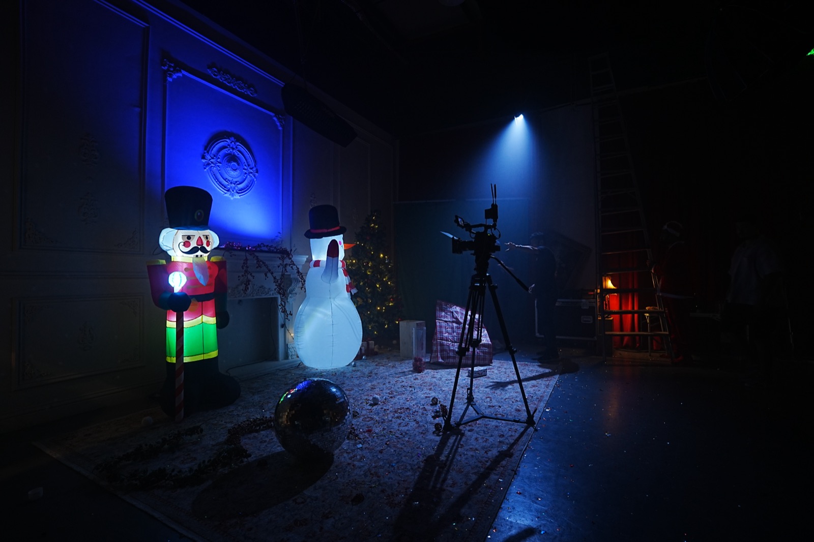 Behind the scenes on a ProAngles shoot