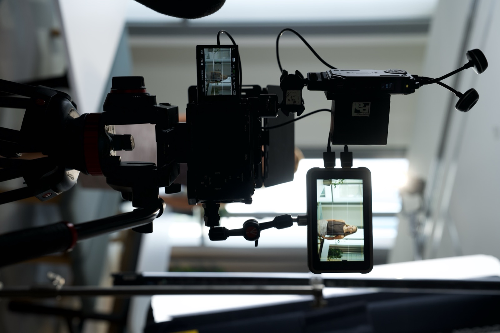 Behind the scenes on a ProAngles shoot
